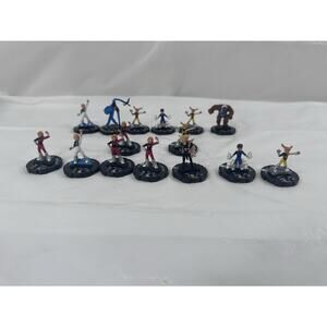 Fantastic Four Heroclix Lot Of 15 Light Speed Gee Malice Energizer Mr Fantastic
